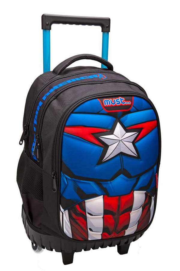 Σχολική τσάντα τρόλεϊ must Avengers 000506013