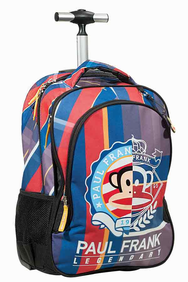 Paul Frank Σχολική τσάντα τρόλεϊ preppy 346-65074