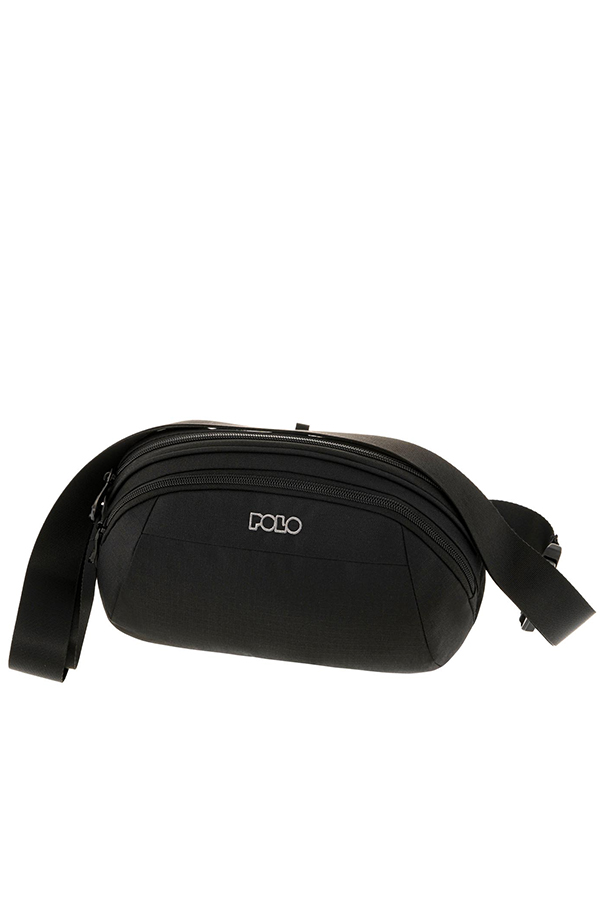 Τσαντάκι μέσης POLO RAIDER WAIST BAG μαύρο 9080162000