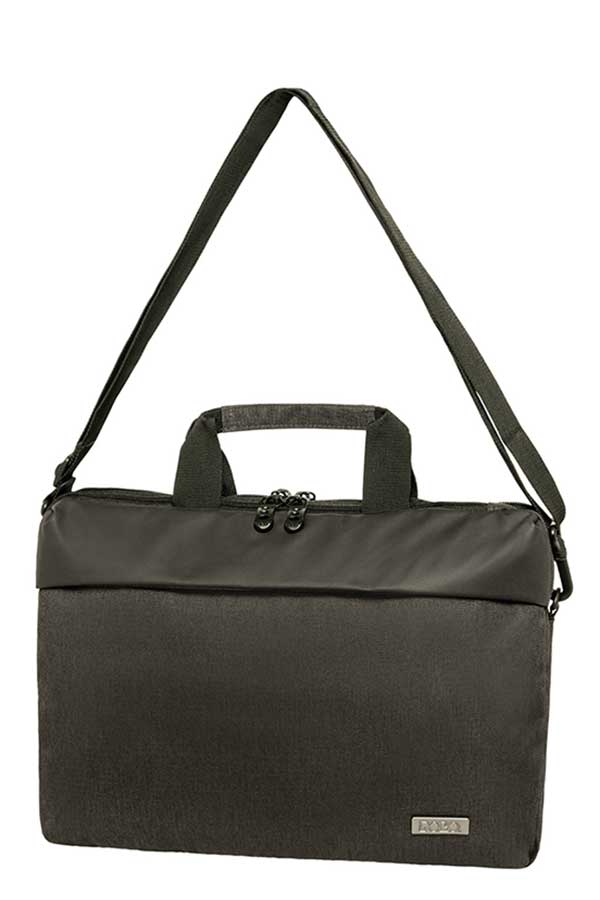 Τσάντα χαρτοφύλακας POLO BRIEFCASE PRESTOR 15,6΄΄ μαύρο 9070062100