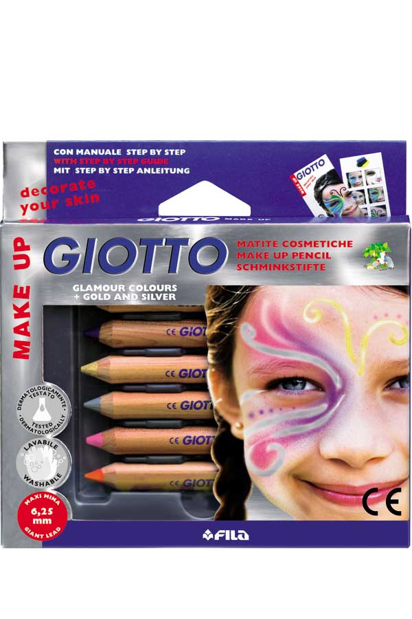 Χρώματα προσώπου μακιγιάζ glamour GIOTTO 470800