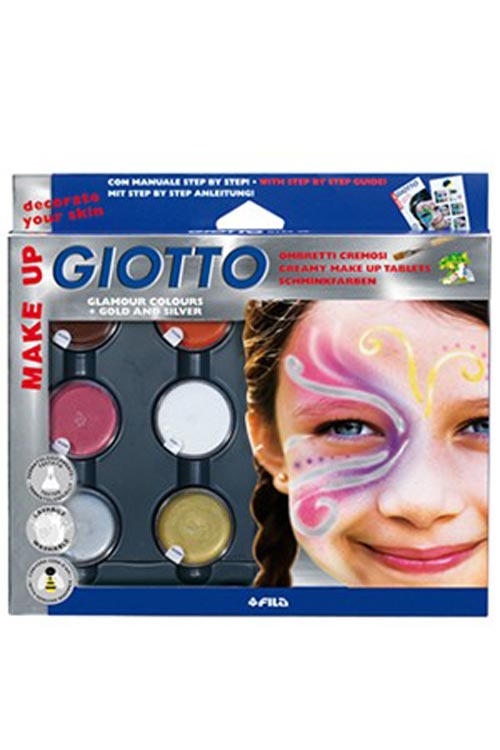 Χρώματα προσώπου μακιγιάζ GIOTTO creamy glamour colours 471100