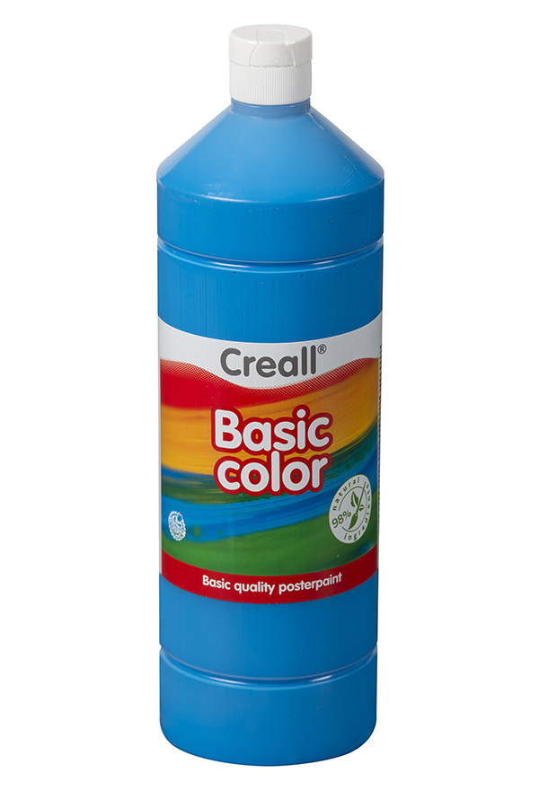 Τέμπερα Creall 1000ml μπλε 01810