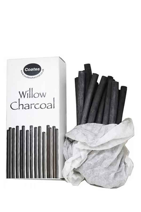 Κάρβουνα ζωγραφικής 10-12mm 20 τεμ. Coates Willow Charcoal