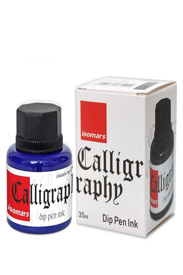 Μελάνι καλλιγραφίας 35ml Calligraphy Isomars μπλε CG35-BL