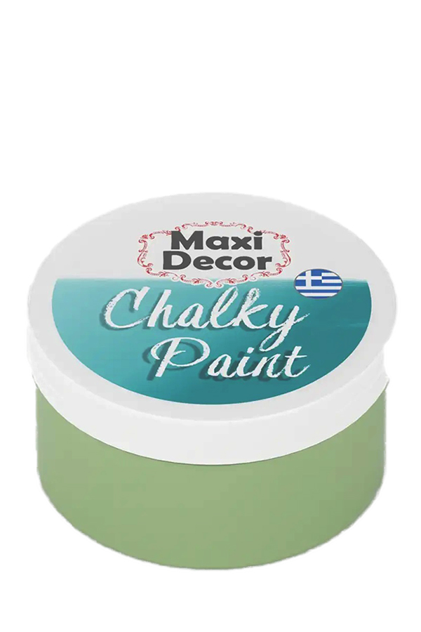 Χρώμα κιμωλίας Chalky Paint 100ml Maxi Decor βεραμάν σκούρο 514