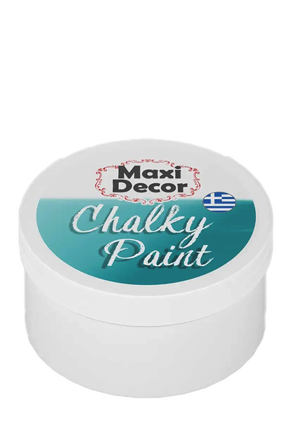 Χρώμα κιμωλίας Chalky Paint 100ml Maxi Decor Ζαχαρί 521