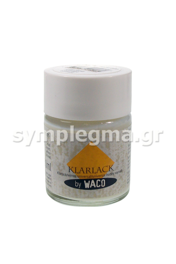 Βερνίκι γυαλιστερό 50ml WACO KLARLACK GLOSS Κωδ. 9004599
