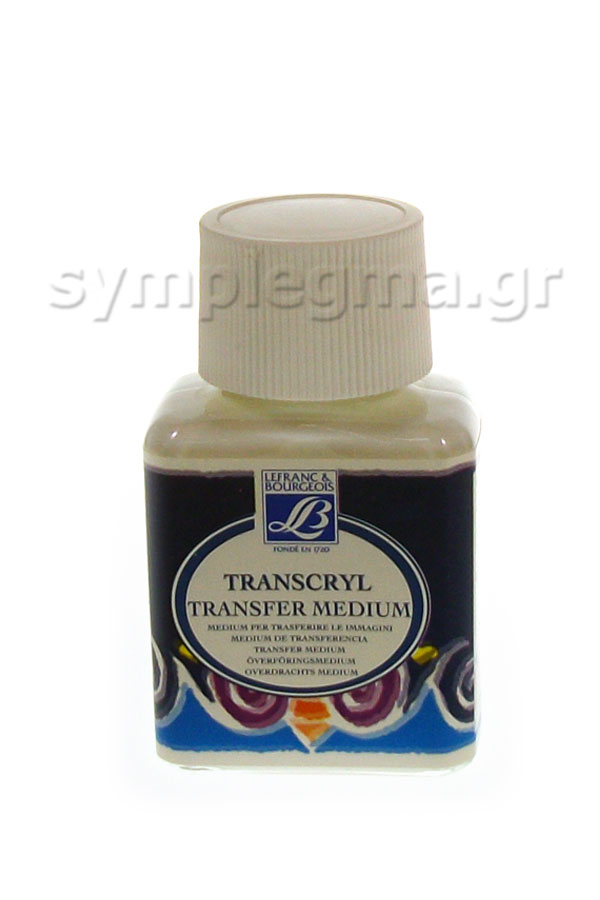 Τζελ μεταφοράς εικόνας Transcryl 75ml LEFRANC BOURGEOIS LBB70285