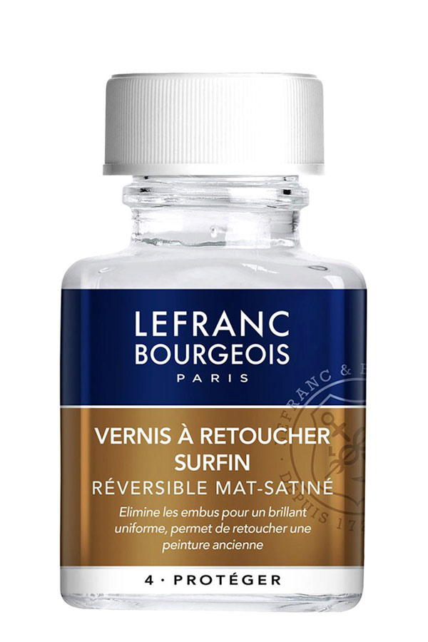 Βερνίκι Retoucher Satine 75ml LEFRANC BOURGEOIS 300062 