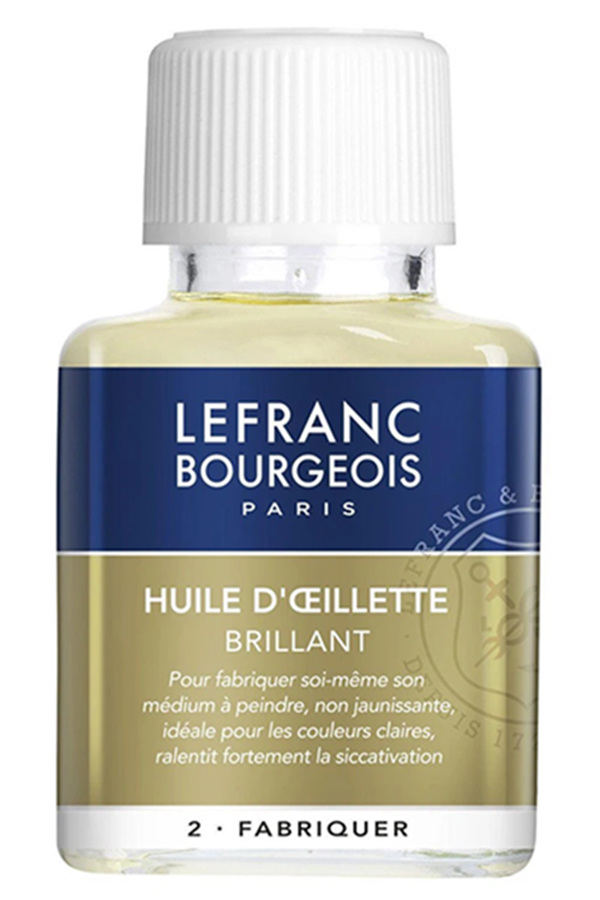 Έλαιο παπαρούνας 75ml Huile d' ceillette Lefranc Bourgeois 300021