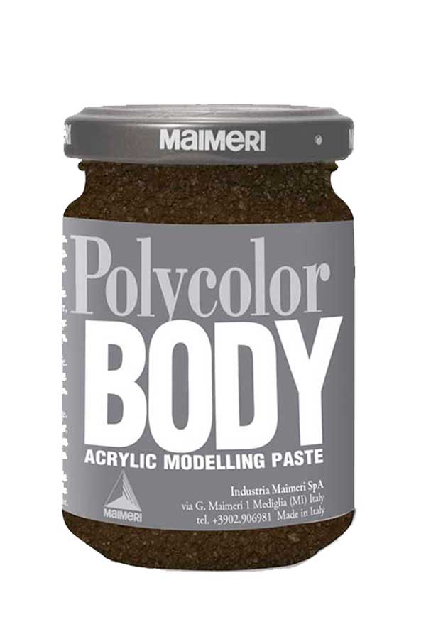 Πάστα ζωγραφικής MAIMERI Polycolor Body 140ml μπρονζέ 811 bronze