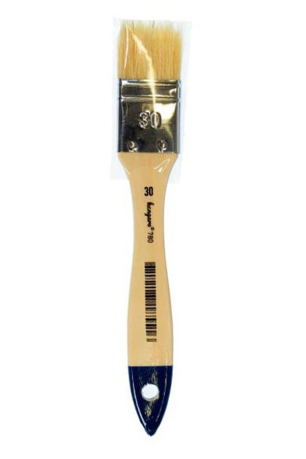 Πινέλο πλακέ 30mm σειρά 780 Kangaro 848030