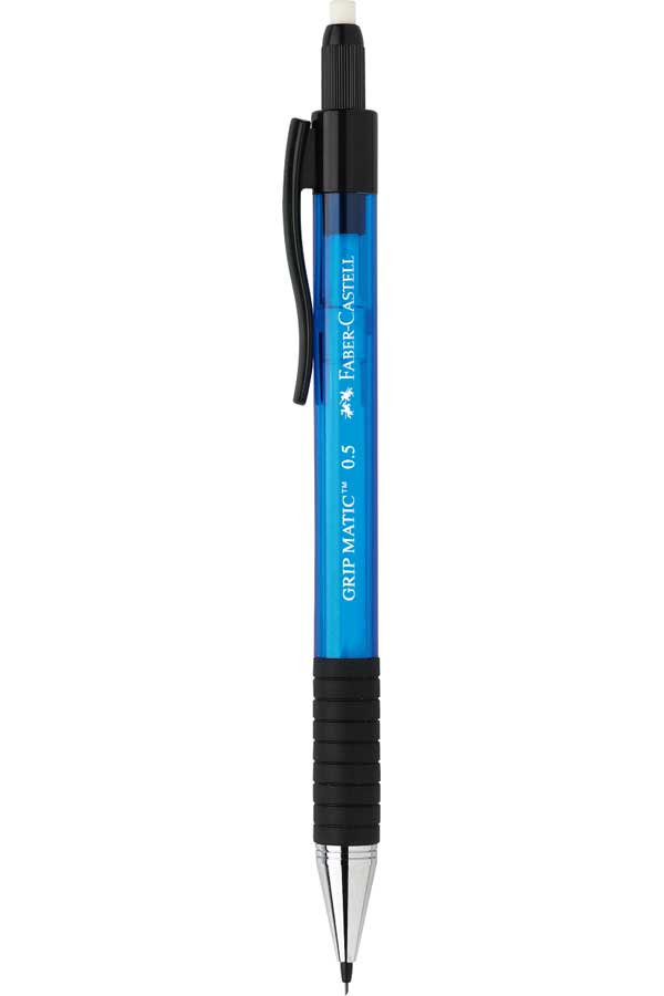 Μηχανικό μολύβι FABER CASTELL GRIP MATIC 1375 0.5 μπλε 137551