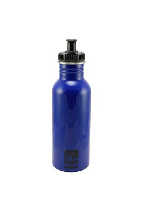 Παγούρι Ανοξείδωτο ecolife 600ml μπλε