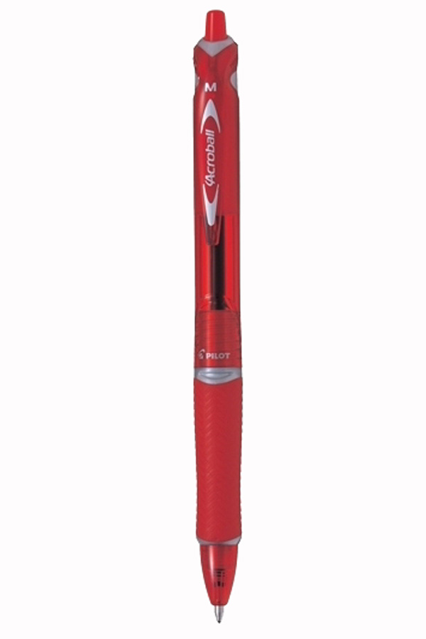Στυλό PILOT Acroball medium κόκκινο BAB-15M-R