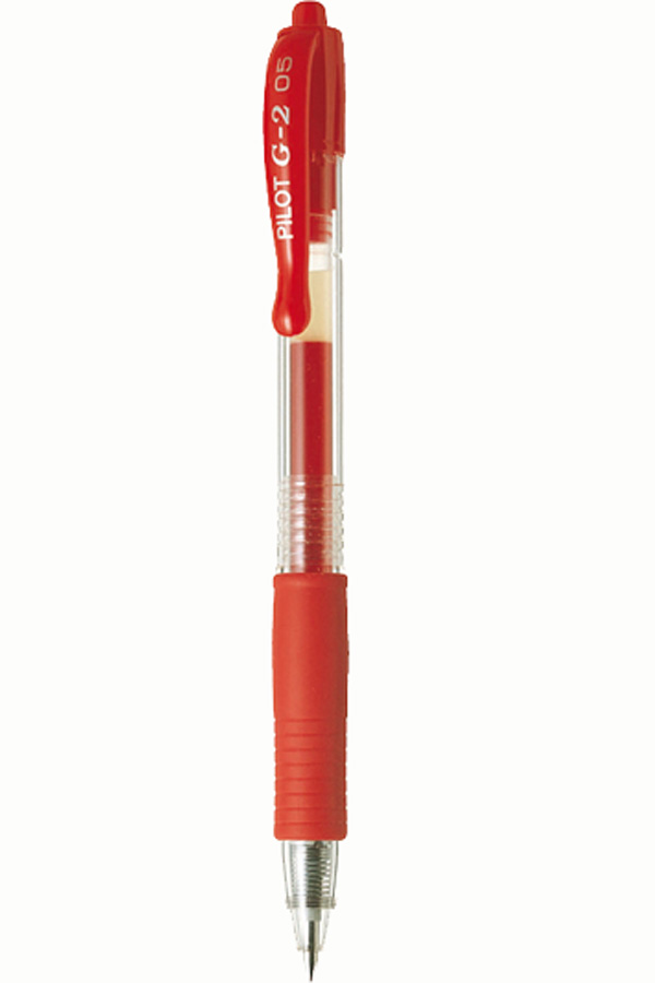 Στυλό PILOT G-2 0.5 mm κόκκινο BL-G2-5-R