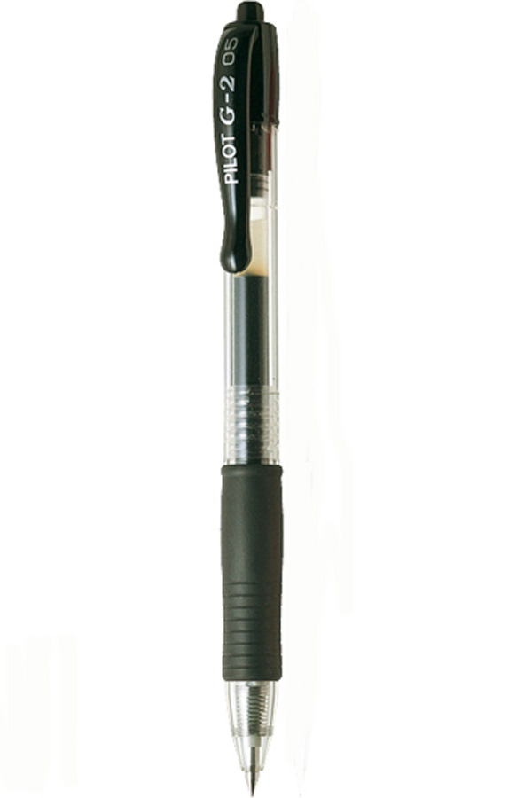 Στυλό PILOT G-2 0.5 mm μαύρο BL-G2-5-B