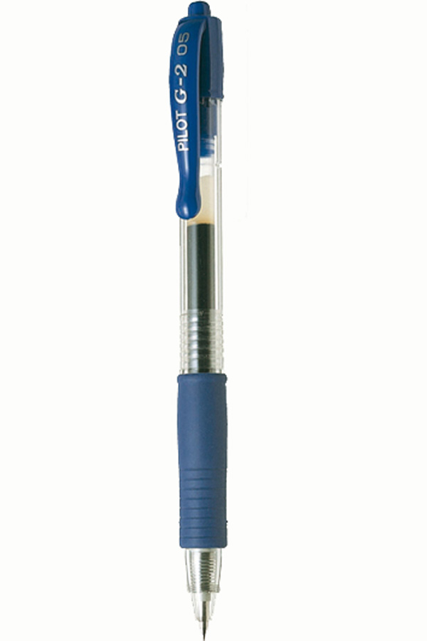 Στυλό PILOT G-2 0.5 mm μπλε BL-G2-5-L