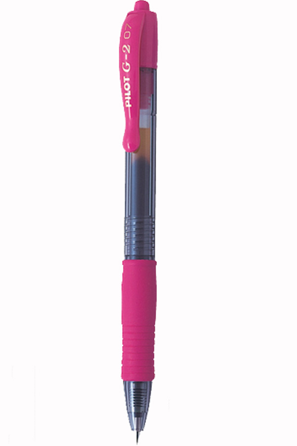 Στυλό PILOT G-2 0.7 mm ροζ BL-G2-7-P