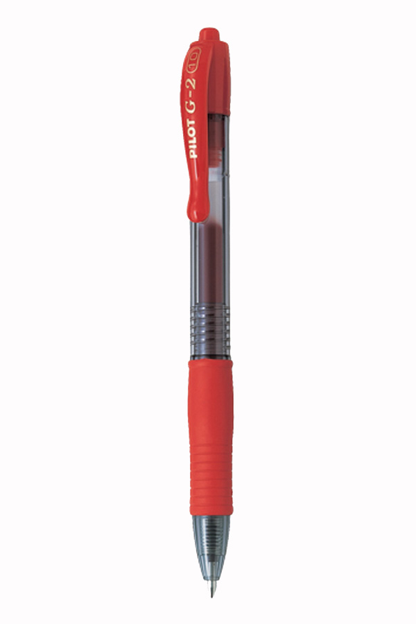 Στυλό PILOT G-2 1.0 mm κόκκινο BL-G2-10-R