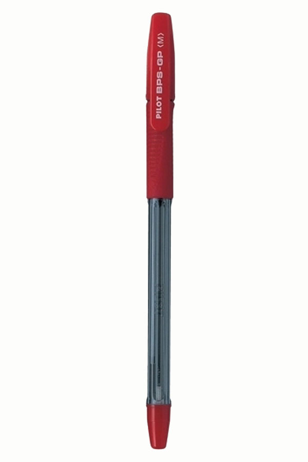 Στυλό PILOT MEDIUM 1.0 mm κόκκινο BPS-GP-MR