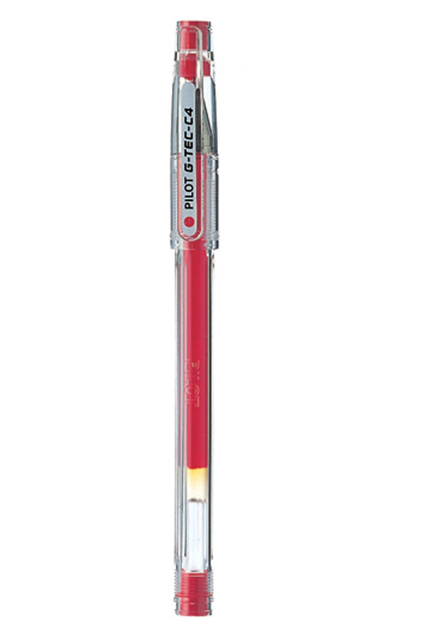 Στυλό PILOT G-TEC-C4 κόκκινο BL-GC4-R
