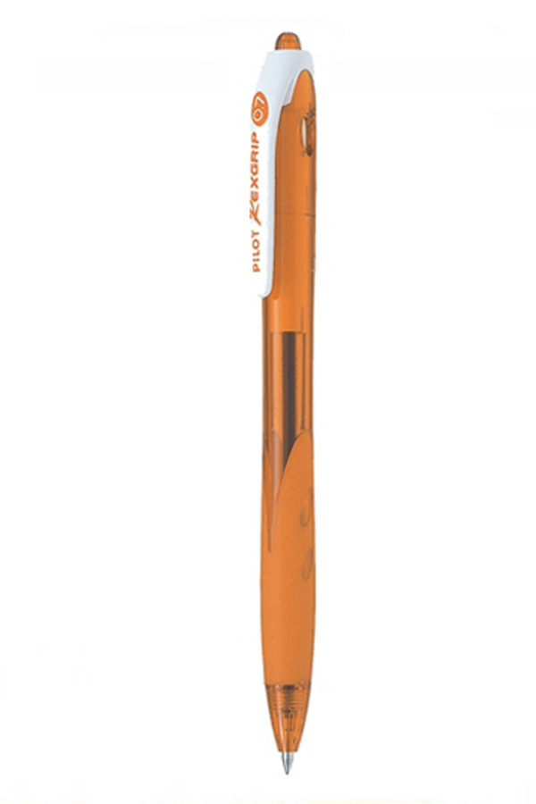 Στυλό PILOT REXGRIP Fine πορτοκαλί BPRG-10R-FO