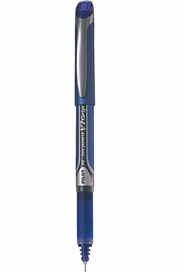 Μαρκαδόρος PILOT V-7 Grip 0.7 mm μπλε BXGPN-V7L