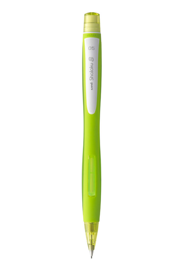 Μηχανικό μολύβι uni Shalaku S 0.5 ανοιχτό πράσινο M5-228