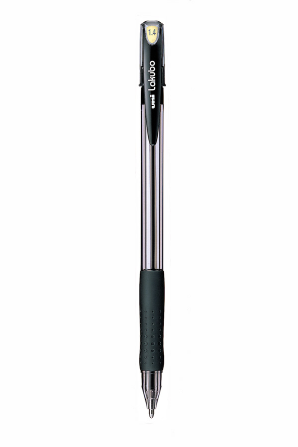 Στυλό uni Lakubo 1.4 μαύρο SG-100