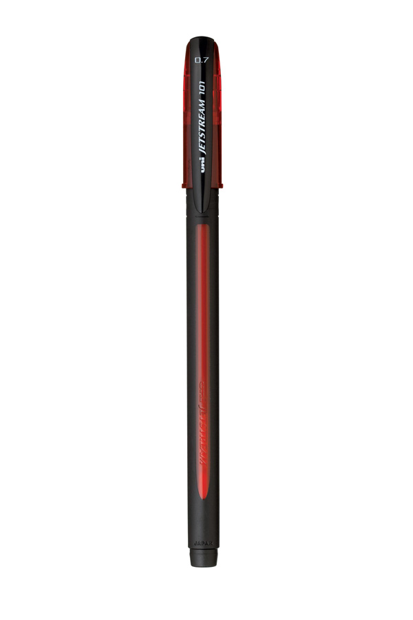 Στυλό uni JETSTREAM 101 0.7 κόκκινο SX-101-07