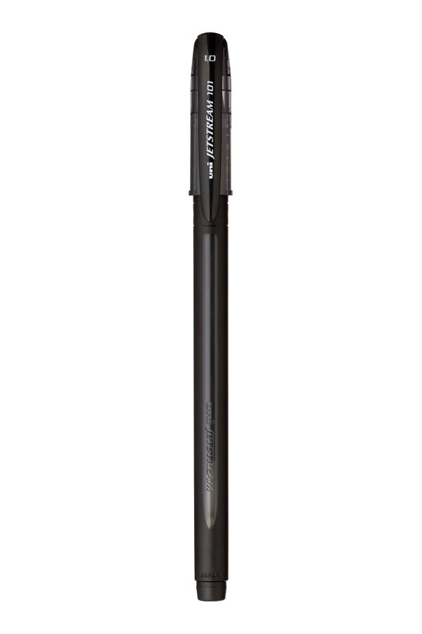 Στυλό uni JETSTREAM 101 1.0 μαύρο SX-101-10