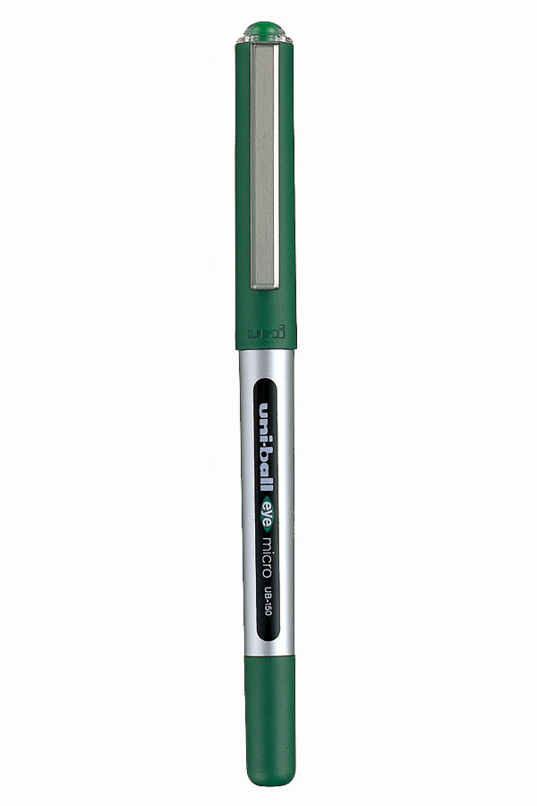 Στυλό uni ball eye micro 0.5 πράσινο UB-150