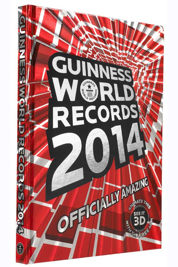 Guinness World Records 2014